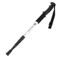 ราคา THAI SUN SPORT ไม้เท้าเดินป่าปรับความสูงได้ มีโช้คอัพ อลูมิเนียม ขาว (YA42826)