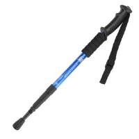 ราคา THAI SUN SPORT ไม้เท้าเดินป่า ปรับความสูงได้ 50-110 ซม. โช้คอัพ อลูมิเนียม 7075 น้ำเงิน (YA42827)