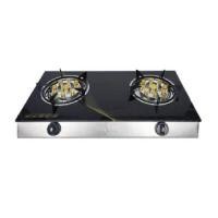 ราคา THAI SUN SPORT เตาแก๊สหัวคู่ รุ่น HMEL-GS-896 หน้าเตากระจกนิรภัย (YA42958)