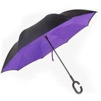 ราคา THAI SUN SPORT ร่มกลับด้าน2ชั้น ก้านสแตนเลส สีดำ-ม่วง ขนาดใหญ่ (YA42986)