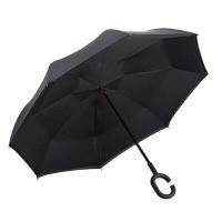 ราคา THAI SUN SPORT ร่มกลับด้าน 2 ชั้น สีดำ ขนาด 106 ซม. (YA42989)