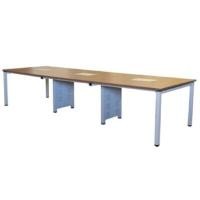 ราคา THAI SUN SPORT โต๊ะประชุม 12-20 ที่นั่ง รุ่น TA0040 ขนาด 120*360*75 ซม (YA43116)