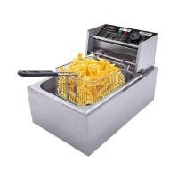 ราคา OTTO หม้อทอดไฟฟ้า 6L รุ่น HMEL-DF-377 ปรับอุณหภูมิ 0-200◦C (YA43122)