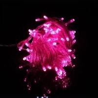 ราคา THAI SUN SPORT ไฟหยดน้ำ LED รุ่น FEST0028 สีชมพู ไฟเส้นยาว 10 เมตร (YA43143)