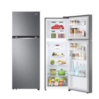 ราคา LG ตู้เย็น 2 ประตู ระบบอินเวอร์เตอร์ สีเทา ขนาด 11.8 คิว (YA43155)