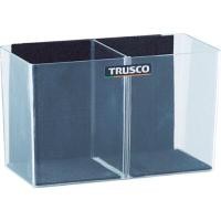 ราคา TRUSCO กล่องเรซิ่นใส่ของแบบกว้าง (แม่เหล็ก) สีใส ขนาด 161.5x84.5x100 มม. (YA43185)