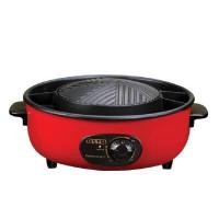 ราคา OTTO เตาย่างบาร์บีคิว รุ่น HMEL-GR-170 ทำสุกี้พร้อมกันได้ 1300W (YA43257)