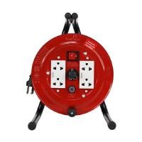 ราคา ล้อเก็บสายไฟจานเหล็ก 2,200 วัตต์ สายไฟยาว 20 เมตร LUZINO รุ่น TLS1020 (YA43267)