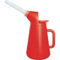 ราคา TRUSCO กาหยอดน้ำมัน 2 ลิตร สีแดง (พร้อมหัวฉีด 160 มม.) (YA43295)