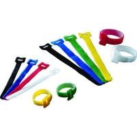 ราคา TRUSCO สายรัดตีนตุ๊กแก สีแดง ความยาว 125 มม. (20 ชิ้น/แพ็ค) (YA43564)