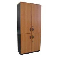 ราคา THAI SUN SPORT ชั้นเอกสาร รุ่น SH0013 สีเชอร์รี่-ดำ ขนาด 80x40x160 ซม. (YA43701)