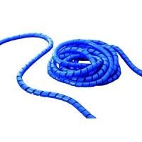 ราคา TRUSCO เกลียวพันสายไฟ สีน้ำเงิน ยาว 10 ม. TSP4B (YA43717)