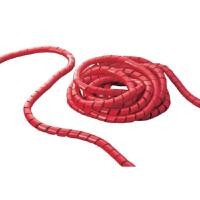 ราคา TRUSCO เกลียวพันสายไฟ สีแดง ยาว 10 ม. (YA43711)