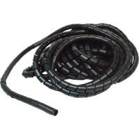 ราคา TRUSCO เกลียวพันสายไฟ รุ่น TSP15BK สีดำ ยาว 10 เมตร (YA43738)