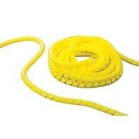 ราคา TRUSCO เกลียวพันสายไฟ สีเหลือง ยาว 10 ม. (YA43741)