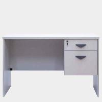 ราคา ICONIC โต๊ะทำงาน รุ่น ST-120A สีเทาอ่อน (YA43834)