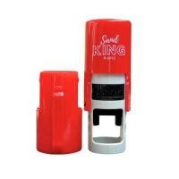 ราคา SANDKING Self-inking Rubber Stamp Number 3 Red Ink ขนาด 12 มม. (YA44064)