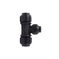 ราคา UHM สามทางลด ข้อต่อพีบี PB ระบบสวมล็อค ขนาด 20x25 มม. (YA44221)