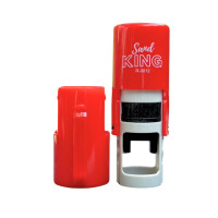 ราคา SANDKING ตรายางหมึกในตัว เบอร์ 81 หมึกสีแดง ขนาด 12 มม (YA44362)