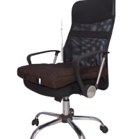 ราคา เบาะรองนั่งยางพารา รุ่น BUBBLE สีน้ำตาล (YA44520)