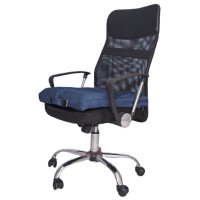 ราคา เบาะรองนั่งยางพารา รุ่น BUBBLE สีกรมท่า (YA44519)