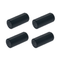 ราคา UHM ปลั๊กอุดปลายท่อ ขนาด 40 มิล (1 นิ้วครึ่ง) PB ตรา PBP ระบบสวมล็อค แพ็ค 4 ตัว (YA44673)