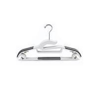 ราคา CASSA-CB0080-ไม้แขวนเสื้อพลาสติกกันลื่น สีขาว-ดำ (แพ็ค 10 ชิ้น) (YA44709)