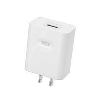ราคา WHY หัวชาร์จ รุ่น ZOOM WC-5011 กำลังไฟ 22.5W พร้อมพอร์ต USB-A (YA44704)