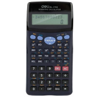 ราคา DELI เครื่องคิดเลขวิทยาศาสตร์ รุ่น E1705 สีดำ (YA44795)