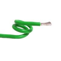ราคา ZW สายอ่อน Wiring H07V-R AC DC สายเพาเวอร์ ทองแดงชุบสีเงิน 6 Sq.mm. สีเขียว (YA45155)