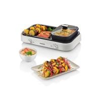 ราคา PENSONIC เตาปิ้งย่างและหม้อชาบู ถอดล้างได้ รุ่น PSB-136G (YA45237)