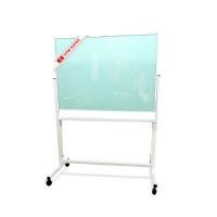 ราคา ไวท์บอร์ดกระจก ขาตั้งล้อเลื่อน Siam Board OFMS0420 ขนาด 90x120 ซม. *เฉพาะกรุงเทพปละปริมณฑล* (YA45298)