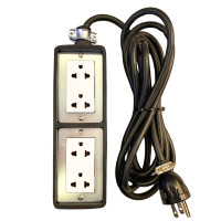 ราคา SANDKING ปลั๊กไฟมาตรฐานโรงงาน 4ช่อง ความยาวสาย5เมตร 220V (YA45363)