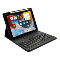ราคา HEAL เคส iPad พร้อมคีย์บอร์ดไร้สาย รองรับ Gen 9/8/7 สีดำ ขนาด 10.2 นิ้ว (YA45951)