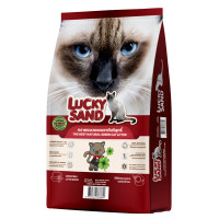 ราคา LUCKY SAND ทรายแมวธรรมชาติบริสุทธิ์ ขนาด 10 กก. ปลอดสารเคมี (YA47111)