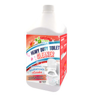 ราคา GREEN PLUS น้ำยาล้างห้องน้ำ สูตรขจัดคราบหนัก ขนาด 3,800 มล. (YA49517)