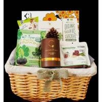 ราคา GIFTNGO กระเช้าสุขภาพ Healthy Product Hamper กระเช้า Organic ขนาดกลาง (YA58844)