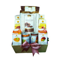 ราคา GIFTNGO กระเช้าสุขภาพ Healthy Product Hamper ดอยคำ Products Ruang 1 (YA58875)