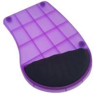 ราคา STORM แผ่นรองเมาส์ รุ่น CP100 สีม่วง วัสดุ PVC (YA59193)