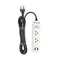 ราคา MOVADA รางปลั๊กไฟ 2 ช่อง 2 USB สายยาว 3 เมตร สีขาว (YA60620)