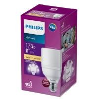 ราคา PHILIPS หลอดไฟ LED ขั้วเกลียว E27 แสงเหลือง ขนาด 17 วัตต์ (YA60783)