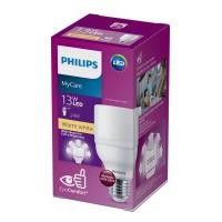 ราคา PHILIPS หลอดไฟ LED รุ่น BRIGHT 3000K สีขาว ขนาด 13 วัตต์ (YA60780)