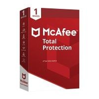 ราคา MCAFEE ซอฟต์แวร์ป้องกันไวรัส Total Protection 1 Device 3 ปี (YA62372)