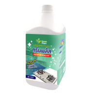 ราคา GREEN PLUS น้ำยาขจัดคราบมันในครัว ขนาดแกลลอน 3,800 มล. (YA66124)