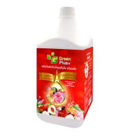 ราคา GREEN PLUS น้ำยาปรับผ้านุ่ม สูตรเข้มข้น (สีแดง) ขนาด 3,800 มล. (YA66779)