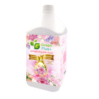 ราคา GREEN PLUS น้ำยาปรับผ้านุ่ม สูตรเข้มข้น (สีชมพู) ขนาดแกลลอน 3,800 มล. (YA66780)