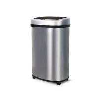 ราคา RINถังขยะเซ็นเซอร์ มีล้อ ถังสแตนเลส50L (YA66867)