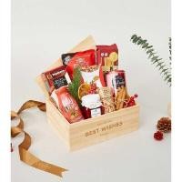 ราคา BASKETEER ตะกร้าของขวัญ GASTRONOMIC GRANDEUR GIFT BASKET (YA66937)