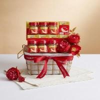 ราคา BASKETEER ตะกร้าของขวัญรังนกพร้อมเครื่องดื่มเสริมสุขภาพ ขนาด 6 ขวด (YA66943)