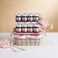 ราคา BASKETEER ชุดกระเช้าของขวัญ BERRY PLUS &amp; PRUNE PLUS ขนาด 42 มล. / 4 ขวด (YA66944)